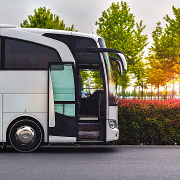 Do you provide parking for trucks and buses?