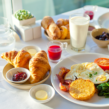 Is breakfast included?