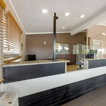 What are the check-in and check-out times?